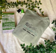 Kane Brothers, Sage Green Sweatshirt, Lauren Ash, Embroidered Book, Dreamland Billionaires, Comfy Crewneck, Lauren Asher