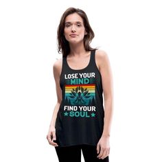 Womens Flowy Tank Top by Bella | Riktees