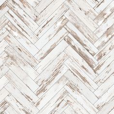 a white and brown herringle tile pattern with wood grained in to it's diagonal