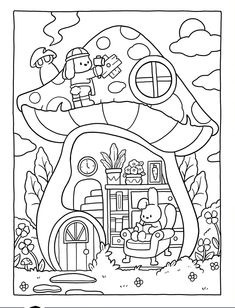 Cozy Spaces: Cute Animal Corners Coloring Book by Coco Wyo 14 Weird Coloring Pages, Space Coloring Pages, Cozy Spaces, Counseling Activities, Adult Coloring Book Pages