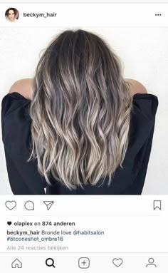 Trendy Hairstyle, Pinterest Hair, Hair Color Balayage, Hair Skin, Brunette Hair Color, Blonde Highlights