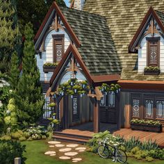 Save File, Sims House Design, Building Ideas