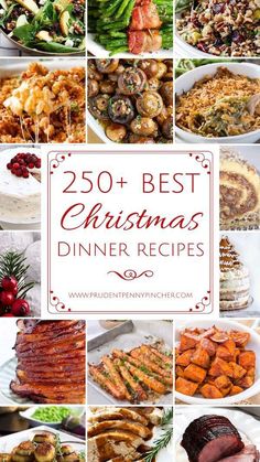 the best christmas dinner recipes for everyone to enjoy