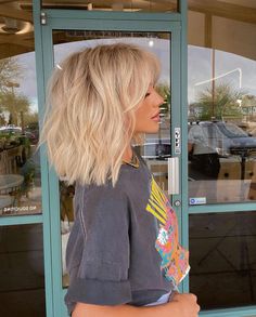 Hair Tricks, Blonde Haircuts, Hair Stuff, Summer Hair, Hair Envy, Hair Transformation