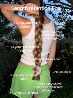 Haircare Aesthetic, Regrow Thinning Hair, Hair Journal, Black Hair Tips, Church Hairstyles, Aesthetic Tips, Better Everyday, Healthy Hair Routine, Haircare Tips