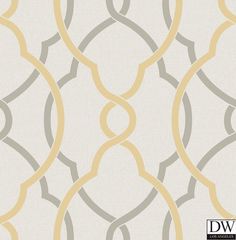 an abstract wallpaper design in grey and yellow