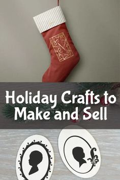 holiday crafts to make and sell