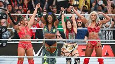 The spectacular images of Raw, Nov. 11, 2024: photos Ludwig Kaiser, Raquel Rodriguez, Jade Cargill, Baron Corbin, Kurt Angle, Damian Priest, Bianca Belair, Monday Night Raw, Japan Pro Wrestling