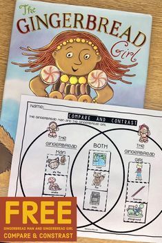 the gingerbread girl worksheet and booklet