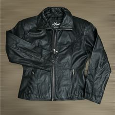 Wilson’s Leather Jacket For Women’s Excellent Condition Size S 100% Genuine Leather Comment Or Message For Any Questions Item Comes As Pictured Leather Jacket For Women, Wilsons Leather Jacket, Jacket For Women, Leather Jackets Women, Leather Jackets, Genuine Leather, The 100, Jackets & Coats, Jackets For Women