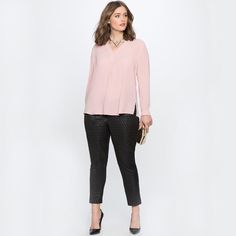 Women Blouses Long Sleeve Black Chiffon Blouse Plus Size Women Shirt 6XL Big Size Ladies Work Shirts 5XL Blusas XL (US 14-16), XXL (US 14W-16W), 3XL (US 16W-18W), 4XL (US 20W-22W), 5XL (US 22W-24W), 6XL (US 24W-26W) Pattern Type: SolidCollar: V-NeckSleeve Length (cm): FullMaterial: PolyesterFabric Type: WovenSleeve Style: RegularStyle: CasualClothing Length: Regular all dimensions are measured by hand, there may be 2-3cm deviations. Before you order please note and read the size table clearly, o Spring Stretch Blouse For Business Casual, Chic Stretch Blouse For Business Casual, Pink Stretch Elegant Blouse, Elegant Pink Tops For Business Casual, Elegant Pink Top For Business Casual, Elegant Pink Blouse For Office Wear, Elegant Pink Office Wear Blouse, Elegant Pink Tops For Office Wear, Blouses Long Sleeve