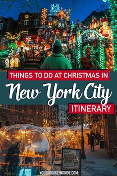 guide to the best things to do at NYC at Christmas New York Trip Planning, Christmas New York, New York City Central Park