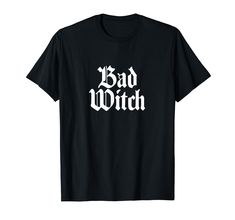 PRICES MAY VARY. Bad Witch Good Witch Tshirts bestie bff matching shirts Witchy shirt witch clothes Wicca tshirt clothes pagan shirt Lightweight, Classic fit, Double-needle sleeve and bottom hem Witch Tshirts, Pagan Shirt, Witch Energy, Witch Clothes, Witchy Shirt, Witch Nails, Bff Matching, Bad Witch, Good Witch