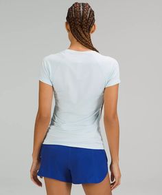 Swiftly Tech Short-Sleeve Shirt 2.0 | Women's Short Sleeve Shirts & Tee's | lululemon Lululemon Moisture-wicking Athleisure Tops, Lululemon Athleisure T-shirt With Moisture-wicking, Lululemon Go-dry Short Sleeve T-shirt, Moisture-wicking Short Sleeve T-shirt, Sporty Short Sleeve T-shirt By Lululemon, Lululemon Short Sleeve Athleisure Activewear, Lululemon Moisture-wicking Workout Tops, Lululemon Sporty Moisture-wicking T-shirt, Sporty Lululemon T-shirt With Moisture-wicking