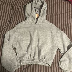 Brand New Without Tags Zara Hoodie Size M Elasticated Waist And Wrist Colorful Hoodies, Zara Tops, Zara, Womens Tops, Sweatshirts Hoodie, Brand New, Tags, Sweatshirts, Grey