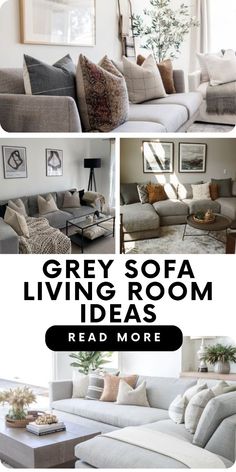 grey sofa living room ideas read more