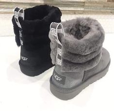 Fantastic Fashion, Leather Snow Boots, Quilted Boots, Dr Shoes