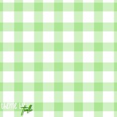 a light green and white checkered pattern