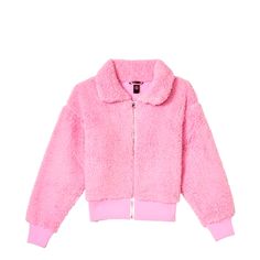 Brand New With Tags. I Have Size Medium Or Small. Authentic Victoria Secret 2021- 2022 Plush Sherpa Zip Jacket Orchid. Fitted, Waist Length, Very Cute Style! Pink Fleece Jacket For Cold Spring Weather, Pink Fleece Jacket For Spring Cold Weather, Pink Zipper Closure Outerwear For Fall, Victoria's Secret Long-sleeved Winter Outerwear, Victoria's Secret Winter Outerwear, Victoria's Secret Long Sleeve Winter Outerwear, Spring Sherpa Fleece Jacket With Long Sleeves, Trendy Spring Fleece Jacket For Cold Weather, Pink Fleece-lined Outerwear For Fall