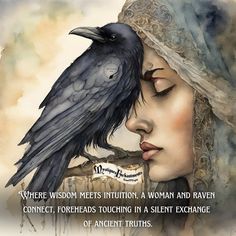 #magical #witchcraft Moon Sayings, Raven Magic, Cunning Folk, The Old Ways, Nature Witch, Witch Signs