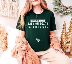 Christmas Pregnancy Announcement Shirt Couple Christmas Pajamas Funny Pregnancy Reveal Shirt Baby Announcement Pregnant Mom gift Baby Reveal Couple Christmas Pajamas, Christmas Pregnancy Announcement Shirt, Pregnant Mom Gifts, Funny Baby Shower Gifts, Funny Pajamas, Pregnancy Reveal Shirt, Couples Christmas, Funny Pregnancy, Christmas Pregnancy Announcement