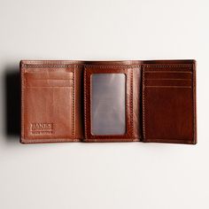 Introducing the epitome of fine Italian craftsmanship - the Trifold Italian Leather Wallet, meticulously made in the heart of Tuscany. This sophisticated accessory embodies both elegance and practicality, designed to enhance your everyday style while securely organizing your essentials. Crafted from the finest Italian leather, this wallet exudes a luxurious feel that only genuine Tuscan artisans can achieve. Each stitch is carefully placed, reflecting their unparalleled attention to detail and d