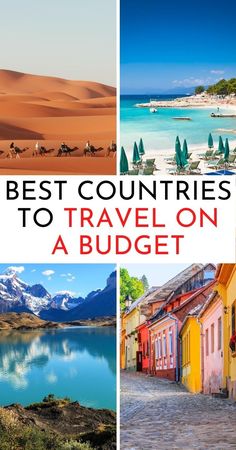 the best countries to travel on a budget