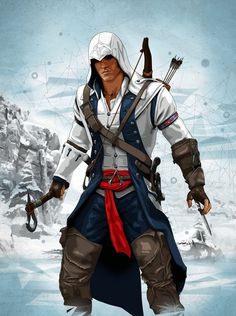 an image of a man dressed up as a pirate with bow and arrow in his hands