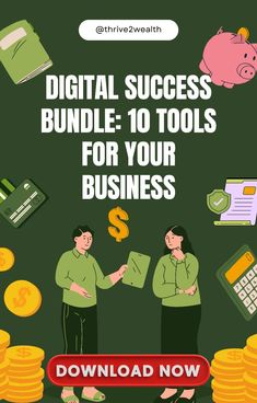 Digital Success Bundle: 10 Tools for Your Business Instagram Engagement, Mockup Templates, Instagram Design