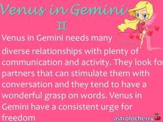 Gemini Stuff, Birth Horoscope, Gemini People, Venus In Libra, Venus In Pisces, Jupiter In Libra, Venus In Leo, Venus In Gemini, Sun In Taurus