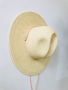 Desert Dome Hat - Natural Guatemalan Palm — WEST PERRO Adjustable Natural Color Fedora With Flat Crown, Natural Fedora With Adjustable Flat Crown, Adjustable Natural Fedora With Flat Crown, Adjustable Flat Brim Fedora In Natural, Adjustable Flat Brim Natural Fedora, Adjustable Natural Fedora With Flat Brim, Adjustable Flat Brim Fedora In Palm Leaf, Handmade Natural Panama Hat With Short Brim, Adjustable Flat Brim Fedora Palm Leaf