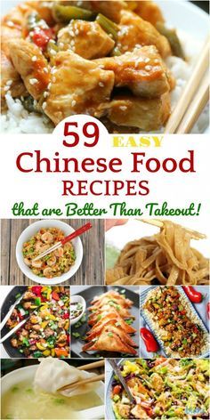 the cover of 59 chinese food recipes