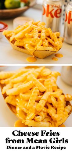 cheese fries from mean girls dinner and a movie recipe for the kids to enjoy them