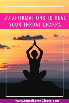 Our Throat chakra represents our ability to communicate. It is our energetic center of balanced communication – listening and speaking. Here are 20 affirmations to raise the vibration of your Throat Chakra. #throatchakra #chakrahealing #energyhealing My Needs