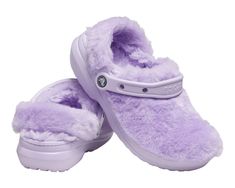 Crocs Classic Fur Sure | Zappos.com Crocs With Fur, Crocs Shoes Women, Classic Crocs, Kids Clogs, Crocs Clogs, Crocs Classic Clogs, Fuzzy Slippers, Women's Crocs, Slides Women