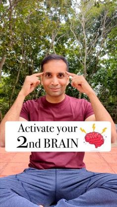 Mayur Karthik | Lifestyle | Fitness on Instagram: "✨️🧠SECOND BRAIN🧠✨️ The gut or Enteric nervous system is called as the second brain of Human body. . 🎯Follow @karthikmayur for more such interesting videos. 📢 Do Share and save the video. . The Gut is responsible for digestion and absorption of food. The enteric nervous system also contains 90% more serotonin and 50% more dopamine than the main brain and PNS. The second brain can operate independently of the CNS. But it is not the seat of con Gut Brain Connection, Body Pressure Points, Activation Exercises, Digestion And Absorption, Enteric Nervous System, Energizing Yoga, Yin Yoga Sequence, Brain Activity