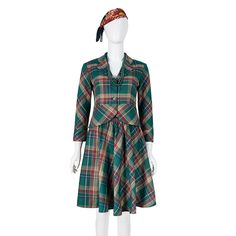 PRICES MAY VARY. Material: polyester Include: checked coat+skirt+scarf+necklace This retro Christmas plaid suit is made of soft fabric and has a festive atmosphere. You can wear it on Christmas Day. It is also a good choice for daily wear, or you can give it to your mother on Christmas Day. Occasion: Christmas, dance, party, shopping, work, you can wear a whole set of high-heeled shoes are a good choice. Please read the size chart carefully before purchasing, so that you can select the most appr Aunt Bethany And Uncle Lewis Costume, Aunt Bethany Christmas Vacation Costume, Aunt Bethany Christmas Vacation, Christmas Vacation Halloween Costumes, Aunt Bethany Costume, Christmas Dance Party, Christmas Character Costumes, Christmas Vacation Costumes, Aunt Bethany