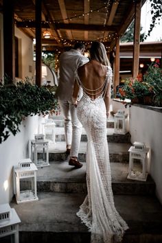 the back of a woman's dress is shown in this instagramtion photo