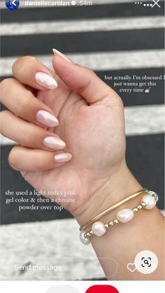 Wedding Guest Gel Nails, Cute Nails For Engagement, Almond Nails Wedding Guest, Maternity Shoot Nails, Sophia Richie Nails, Glossy White Nails, Morocco Nails, Milky Pink Almond Nails, Engagement Nail Ideas