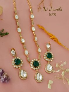 Bridal Jewelery, Indian Bridal Jewelry Sets, Polki Necklace, Bridal Jewellery Indian, Flower Jewelry, Bridal Jewelry Sets, Flower Jewellery, Indian Bridal, Bridal Jewelry