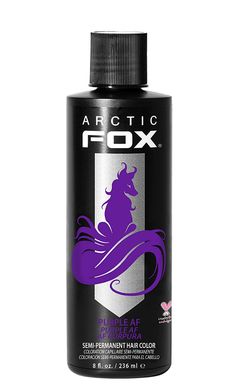 Arctic Fox purple hair dye Periwinkle Hair, Night Hairstyles, Semi Permanent Hair Dye, Vegan Ingredients