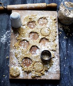 Donegal Oatcakes Recipe | Saveur Oat Biscuits, Irish Cooking, Irish Dishes, Irish Cuisine, Pub Food, Irish Recipes, Irish Traditions