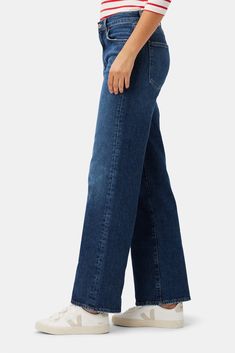 AGOLDE Harper Wide Straight Jean - Tempo– Amour Vert Classic High Rise Wide Leg Pants, Chic Denim Blue Flare Jeans With Straight Hem, Chic Straight Fit Wide Leg Jeans, Modern Relaxed Fit Dark Wash Flare Jeans, Modern Dark Wash Relaxed Fit Flare Jeans, Chic Flare Jeans With Relaxed Fit, Modern Denim Flare Jeans, Modern Relaxed Fit Wide Leg Flare Jeans, Modern Relaxed Fit Denim Wide Leg Pants