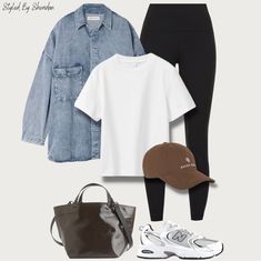 Post Partum Outfits, Athleisure Outfits, Casual Chic Outfit, Casual Work Outfits, Sporty Outfits, Athletic Outfits, Mom Outfits, Looks Style, Outfits Casuales