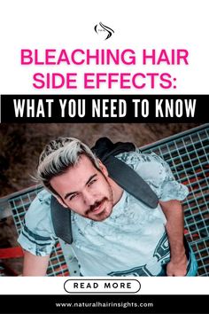 It’s common knowledge that bleaching can be damaging to the hair. I’m not here to scare you out of switching up your hair color, I just want my readers to know the bleaching hair side effects before taking this bold step. #haircare #haircareblog Bleaching Hair, Porous Hair, High Porosity Hair, Bleaching Your Hair, Common Knowledge, Hair Porosity, Curl Pattern, Color Your Hair, Hair Growth Tips