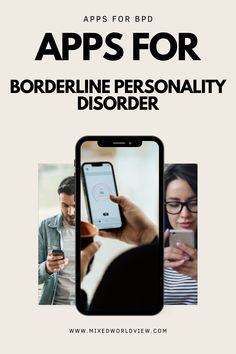 Apps for BPD (Borderline Personality Disorder). These top apps for Borderline Personality Disorder can support emotional regulation, coping skills, and self-awareness on the go. BPD Apps | Borderline Personality Disorder Apps #appsforbpd #appsforborderlinepersonalitydisorder #bpdapps #bpd #borderlinepersonalitydisorder Borderline Ideas, Boderline Personality Disorder, Bpd Symptoms, Helpful Apps, Manage Your Emotions, Borderline Personality, Top Apps, Healthy Mindset, Emotional Regulation