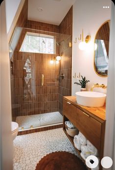 Design Interior Baie, Interior Design Per La Casa, Decor Baie, A Frame Cabin, Bad Design, Bathroom Renos, House Bathroom, Dream House Decor, Glass House