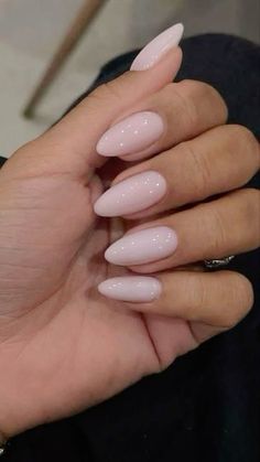 follow @ta1ena for more 🤍 Milky Pink Nails, Pink Nails Opi, Old Money Nails, Money Nails, Kutek Disney, Milky Pink, Milky Nails, Summery Nails, Basic Nails