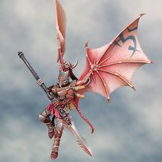 Sproket's Small World: The Third Scourge - Finished! Drukhari Scourges, Warhammer Eldar, Dark Eldar, Warhammer Figures, Warhammer Paint, Warhammer Aos