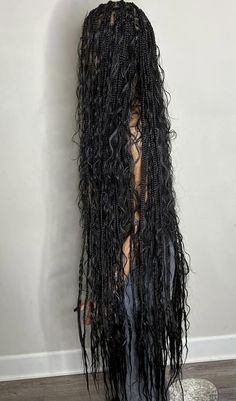 Long Boho Knotless Braids, Fantasy Braids, Boho Knotless Braids Hairstyles, Knotless Braids Hairstyles, Boho Knotless Braids, Boho Knotless, Braided Hairstyles For Black Women Cornrows, Cute Braided Hairstyles, Braids Hairstyles Pictures